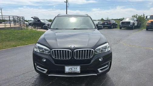 Black 2018 BMW X5 xDrive35d