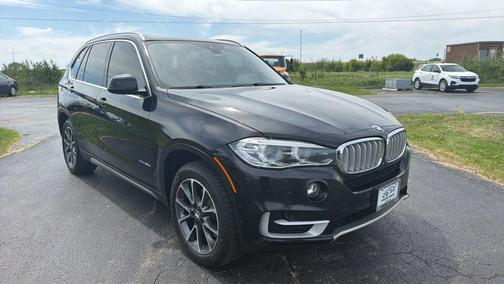 Black 2018 BMW X5 xDrive35d