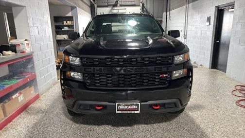 2019 Chevrolet Silverado 1500 Custom Trail Boss