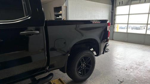 2019 Chevrolet Silverado 1500 Custom Trail Boss