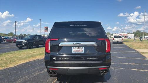 Onyx Black 2021 GMC Yukon XL Denali
