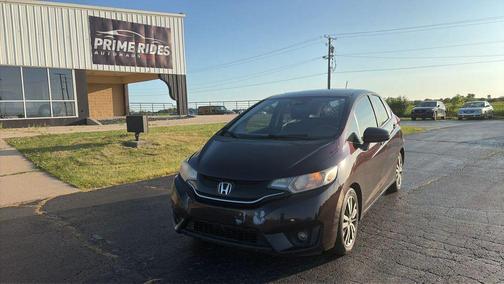 Purple 2015 Honda Fit EX