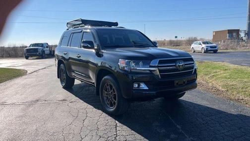 2021 Toyota Land Cruiser Base