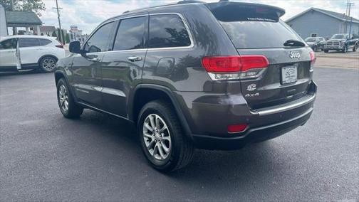 2016 Jeep Grand Cherokee Limited