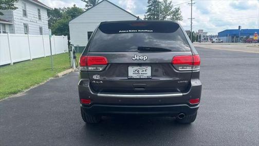2016 Jeep Grand Cherokee Limited