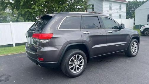 2016 Jeep Grand Cherokee Limited