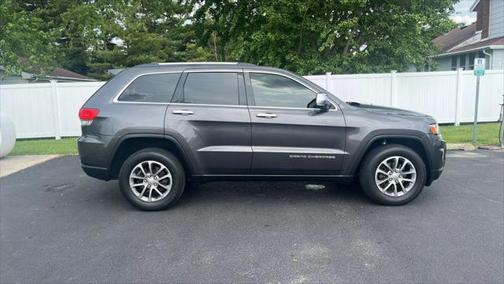 2016 Jeep Grand Cherokee Limited