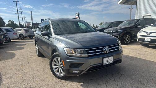 2018 Volkswagen Tiguan 2.0T S 4MOTION