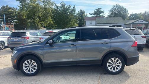 2018 Volkswagen Tiguan 2.0T S 4MOTION