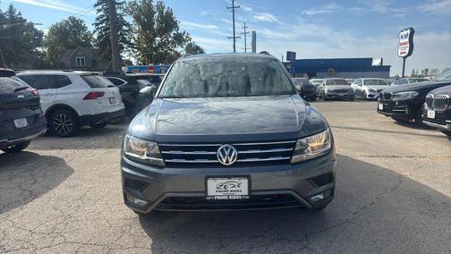 2018 Volkswagen Tiguan 2.0T S 4MOTION