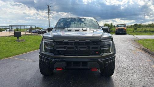 Shelter Green 2025 Ford F-150 Raptor R