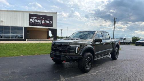 Shelter Green 2025 Ford F-150 Raptor R