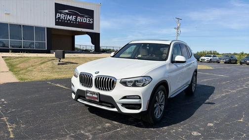 White 2019 BMW X3 xDrive30i