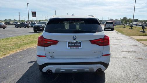 White 2019 BMW X3 xDrive30i