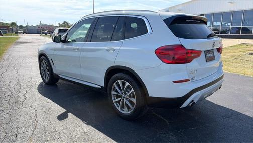 White 2019 BMW X3 xDrive30i