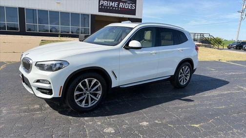White 2019 BMW X3 xDrive30i