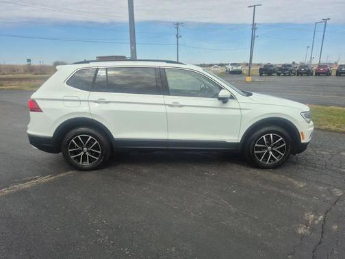 2021 Volkswagen Tiguan 2.0T SE