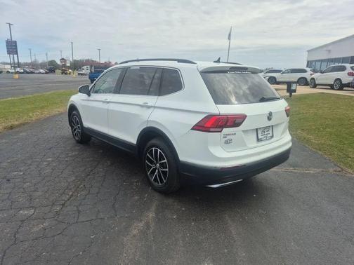 2021 Volkswagen Tiguan 2.0T SE