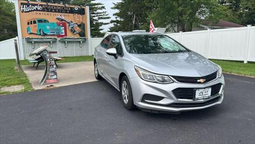 2018 Chevrolet Cruze LS