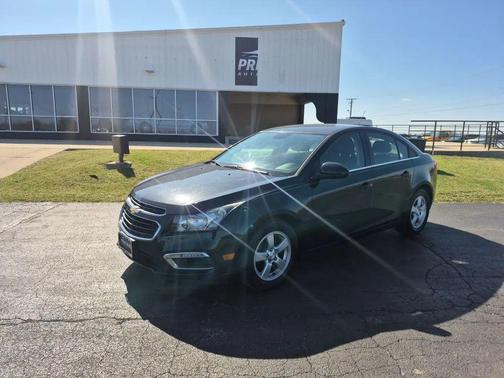 Black Granite Metallic 2016 Chevrolet Cruze Limited 1LT