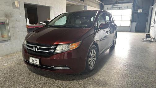 2017 Honda Odyssey EX-L