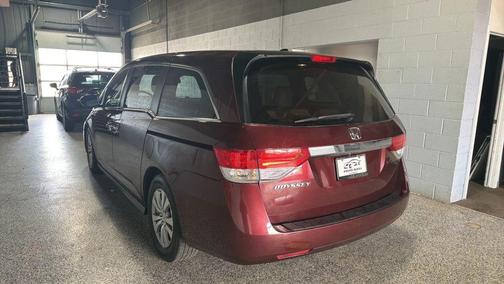 2017 Honda Odyssey EX-L