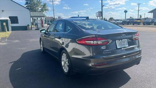 2019 Ford Fusion SE