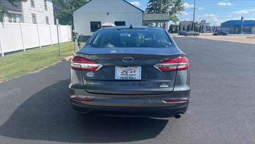 2019 Ford Fusion SE