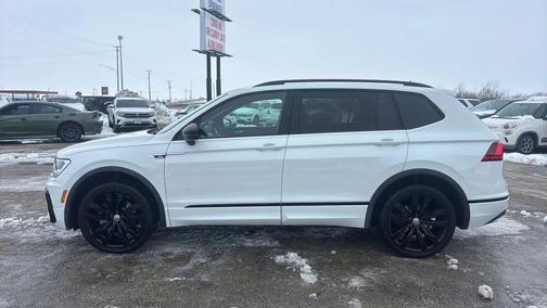 2021 Volkswagen Tiguan 2.0T SE