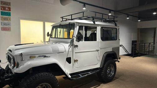 1970 Toyota Land Cruiser Base