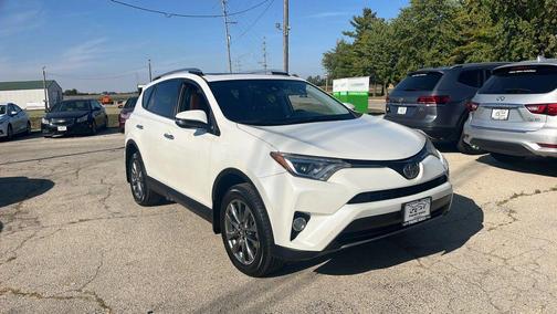 2017 Toyota RAV4 Limited