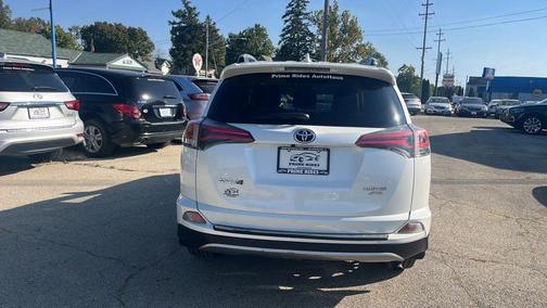 2017 Toyota RAV4 Limited