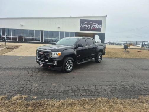2021 GMC Canyon AT4