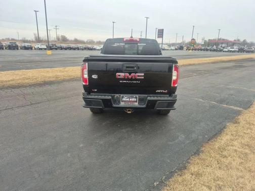 2021 GMC Canyon AT4