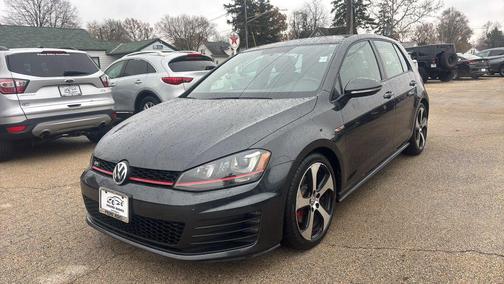 2015 Volkswagen Golf GTI 2.0T S 4-Door