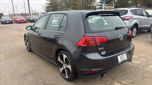 2015 Volkswagen Golf GTI 2.0T S 4-Door