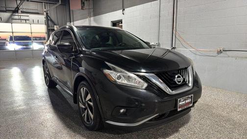 2017 Nissan Murano Platinum