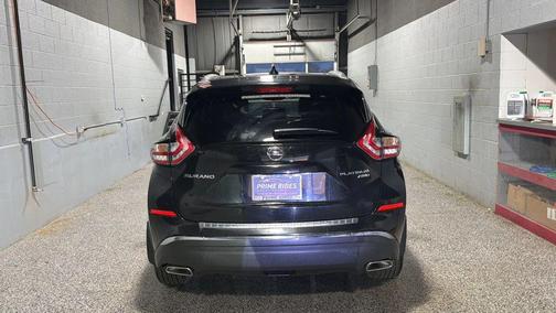 2017 Nissan Murano Platinum