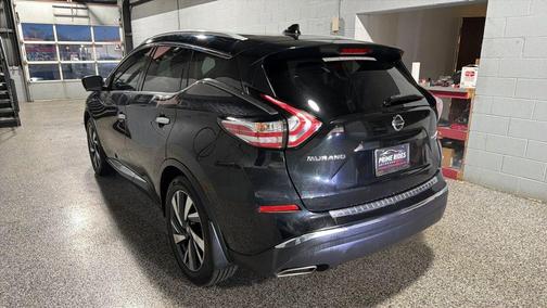 2017 Nissan Murano Platinum
