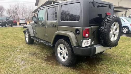2015 Jeep Wrangler Unlimited Sahara