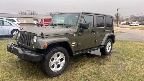 2015 Jeep Wrangler Unlimited Sahara