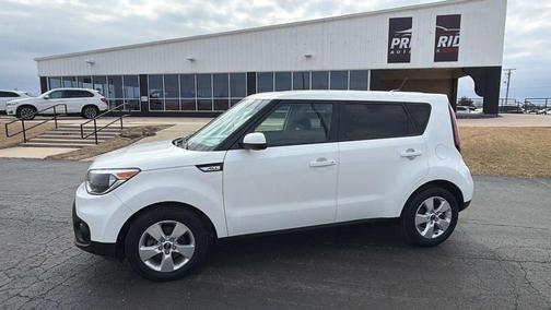 2019 Kia Soul Base