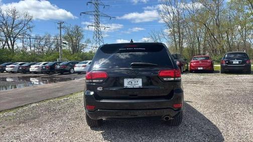 2018 Jeep Grand Cherokee Altitude
