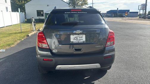 2016 Chevrolet Trax LT