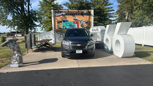 2016 Chevrolet Trax LT