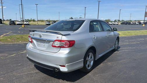 Classic Silver Metallic 2011 Toyota Corolla S