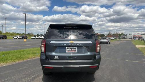 Shadow Gray Metallic 2021 Chevrolet Suburban 4WD High Country