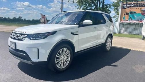 2018 Land Rover Discovery HSE