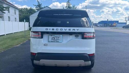 2018 Land Rover Discovery HSE