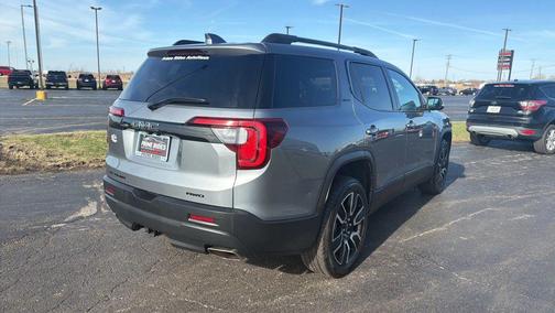 Satin Steel Metallic 2021 GMC Acadia AWD SLT